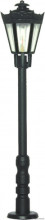 VIESSMANN 6071 Parklantaard zwart LED licht H0