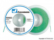 VIESSMANN 68663 Draad 0,14 mm 25 meter GROEN