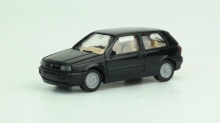 WIKING 052-02 Volkswagen Golf GTI zwart NIEUW