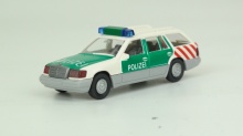 WIKING 103-01 Mercedes 320 TE Polizei wit/groen NIEUW