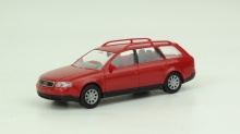 WIKING 130-02 Audi A6 Avant rood NIEUW
