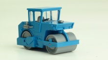 WIKING 650-00 Straatwals blauw - Img 2