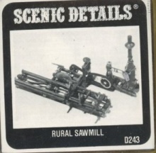 Woodlands 243 Rural Sawmill
