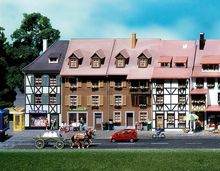 FALLER 130432 Twee reliefhuizen
