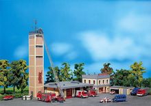 FALLER 130989 Brandweerkazerne met toren - Img 2