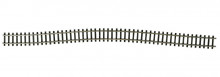 Fleischmann 22201 N Standaard Fleischmann flexrail star 730mm NIEUW
