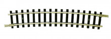 Fleischmann 22225 N Standaard Gebogen rail R4 15 graden NIEUW