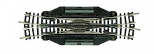 Fleischmann 22246 N Standaard Engelse wissel electrisch NIEUW