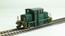 Fleischmann 4203G Diesellok O&K groen gebruikt - Img 3