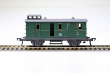 Fleischmann 5000H Bagage 2-assig groen NIEUW