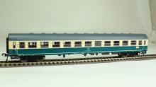 Fleischmann 5199 Rijtuig 2e klasse oceaanblauw/beige MET BINNENVERLICHTING