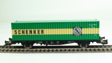 Fleischmann 524002K 40' containerwagen SCHENKER 40' DB