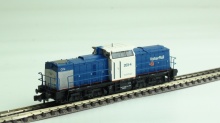 Fleischmann 7221105 Diesel Volker Stevin NIEUW OVP