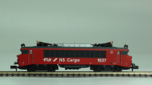 Fleischmann 7364 E-lok NS 1637 Cargo rood NIEUW OVP