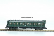 Fleischmann 8086 Coupé Coupérijtuig 3e klasse met remmershuis gebruikt N (1:160) OVP
