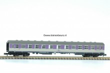Fleischmann 8117 Sneltrein Rijtuig 2e klasse lila/grijs gebruikt OVP