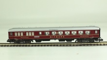 Fleischmann 8133 Sneltrein restauratierijtuig MITROPA gebruikt N (1:160) OVP - Img 1