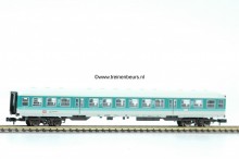Fleischmann 8145K Sneltrein Regionalbahn 2e klasse NIEUW N (1:160) OVP
