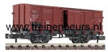 Fleischmann 8360-G Gesloten goederenwagon G10 gebruikt N (1:160) OVP