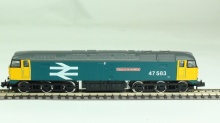 Graham Farish Class 47of Hertfordshire