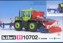 KIBRI 10702 Mercedes trekker zaaicombi