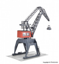 KIBRI 38510 H0 Dubbelbuigende Portaalkraan - Img 2