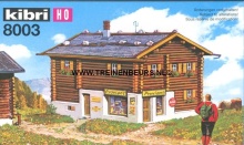 KIBRI 8003 Berghuis met winkel