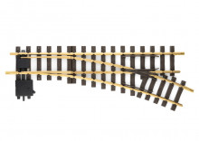LGB 16040 Electrische wissel rechts R3 22,5 graden