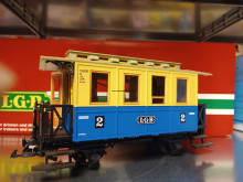LGB 3015 Personenwagon 2e klasse gebruikt - Img 1