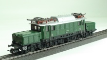Märklin 3022 E-lok BR 194 ('Kleine krokodil') groen DB gebruikt - Img 2
