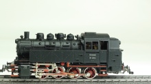 Märklin 3031 Stoomlok BR81 DB gebruikt - Img 2