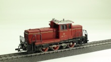 Märklin 3064 Diesellok V60 DB (telexkoppeling werkt niet) - Img 2