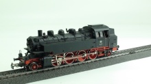 Märklin 3096 Stoomlok BR 86 met telex koppeling gebruikt