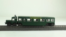Märklin 3123 Railbus Micheline DB gebruikt