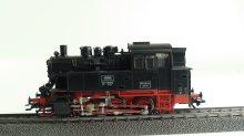 Märklin 3412 Stoomlok BR80 DB mooi gebruikt - Img 2