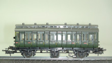 Märklin 4004 Coupérijtuig 2e klasse met verlichting