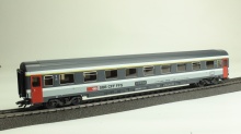 Märklin 42151 Personenrijtuig groen/grijs SBB