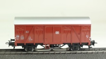 Märklin 4411 Bruin gesloten DB MET SLUITLICHT gebruikt