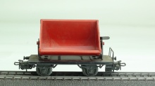 Märklin 4513 Rode kiepwagen oude type gebruikt zonder OVP