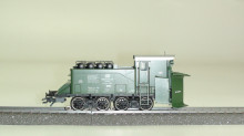 Märklin 46118 Henschel sneeuwploeg donkergroen - Img 2