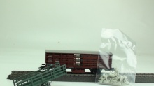 Märklin 46162 Veewagen met vee en aanhangwagebn
