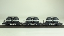 Märklin 46624 Set van 3 silowagens KemaNord