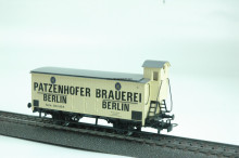 Märklin 4678 Bierwagon met remmershuis Schnabenbräu