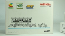 Märklin 46825 Lage boordwagen met woonwagen Circus Boncalli NIEUW - Img 2