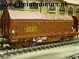 Märklin 4707 Huifwagen met staalrollen