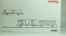 Märklin 47889 Set van drie Italiaanse goederenwagens - Img 2