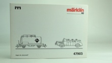 Märklin 47903 Ketelwagen en tankauto ARAL - Img 2