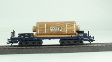Märklin 48251 Lageboordwagen met papierpers (jaarwagen 2002)
