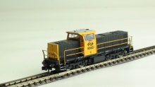 Minitrix 12517 Diesellokomotief serie 6400 grijs/geel