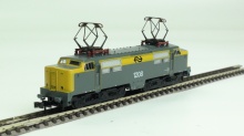 Minitrix 12826 E-lok NS 1208 grijs/geel - Img 2